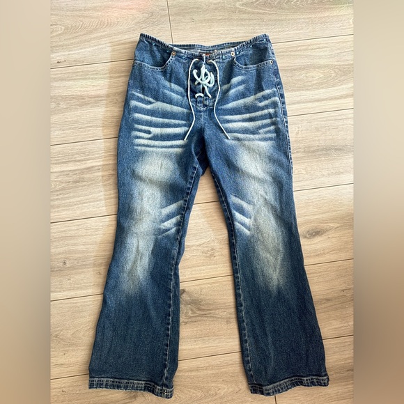 Route 66 Denim - Route 66 Blue Flare Vintage Jeans